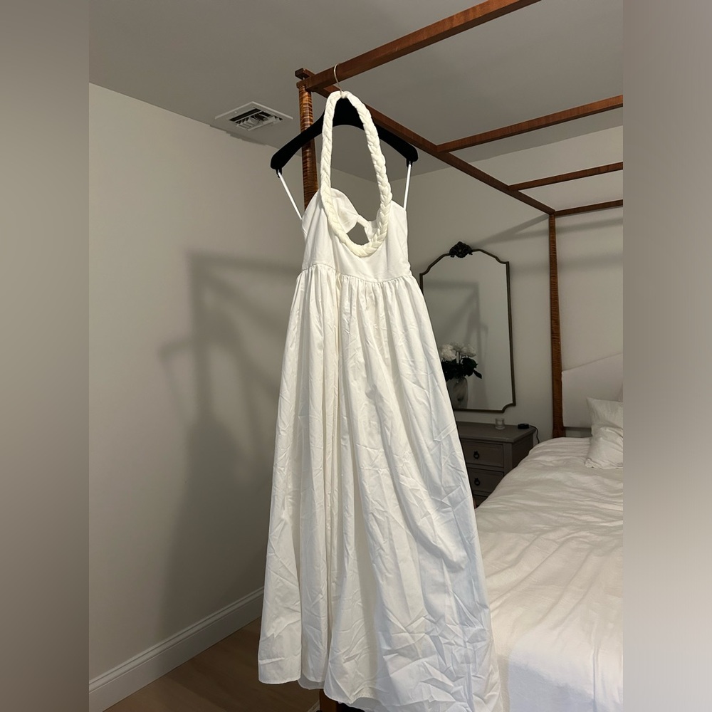 Commense white dress